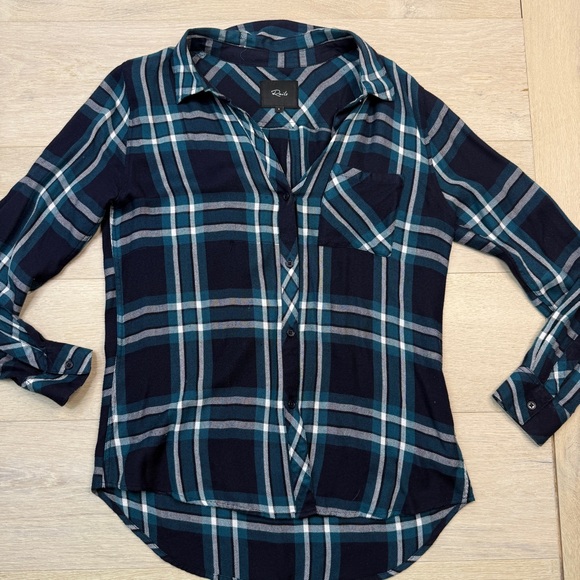 Rails Hunter Chico Plaid Shirt - Picture 7 of 8